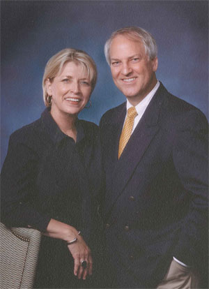 Dr. Roger Baker and his wife